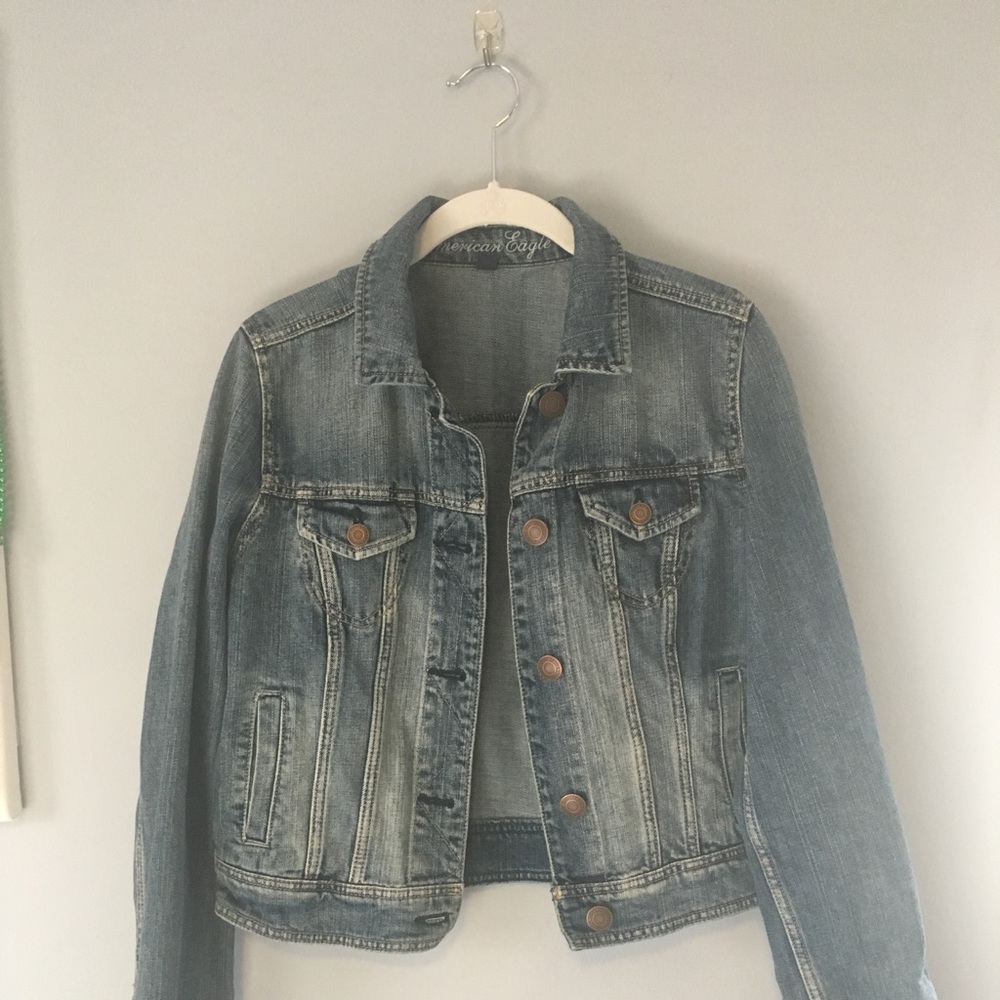 American Eagle Jean Jacket